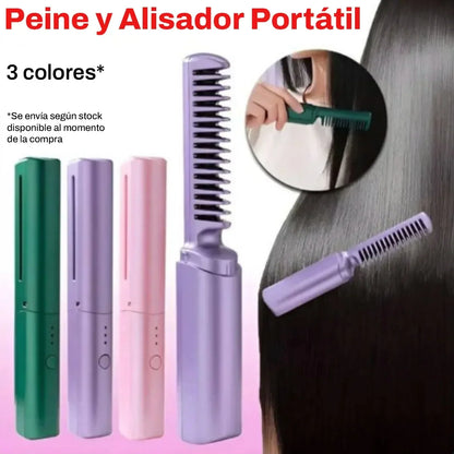 Mini alisador portátil