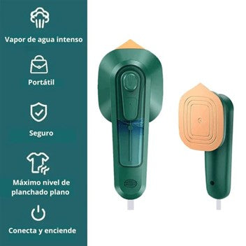 Mini plancha a vapor portátil para ropa