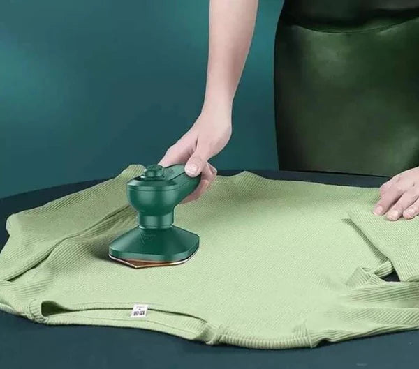 Mini plancha a vapor portátil para ropa