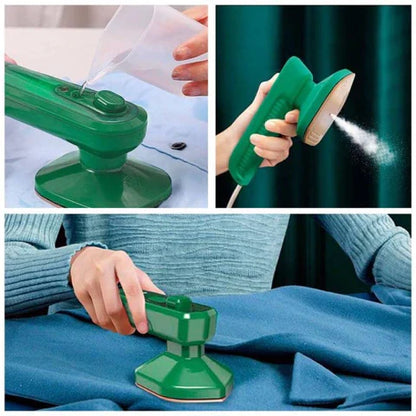 Mini plancha a vapor portátil para ropa