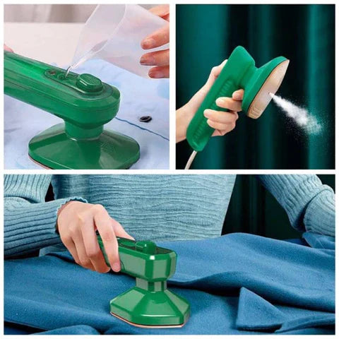 Mini plancha a vapor portátil para ropa